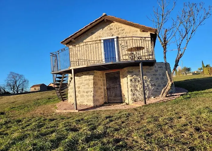 Capsulehotel Cazelle Figeac